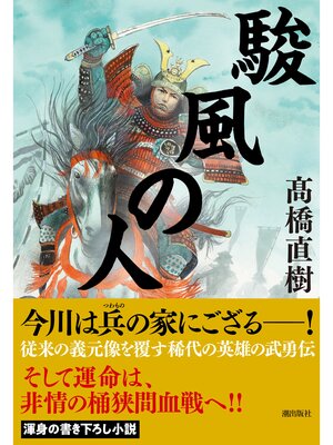 cover image of 駿風の人